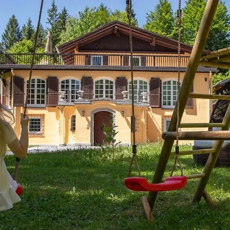 Felseneck - Ihr Privates In Den Bayerischen Alpen Feriehus